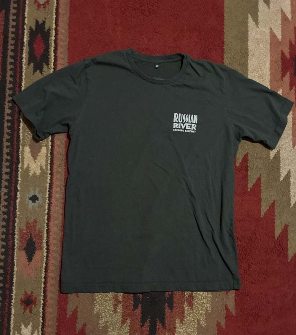 Russian River Brewing Company Pliny the Elder T-Shirt Size XL Gray